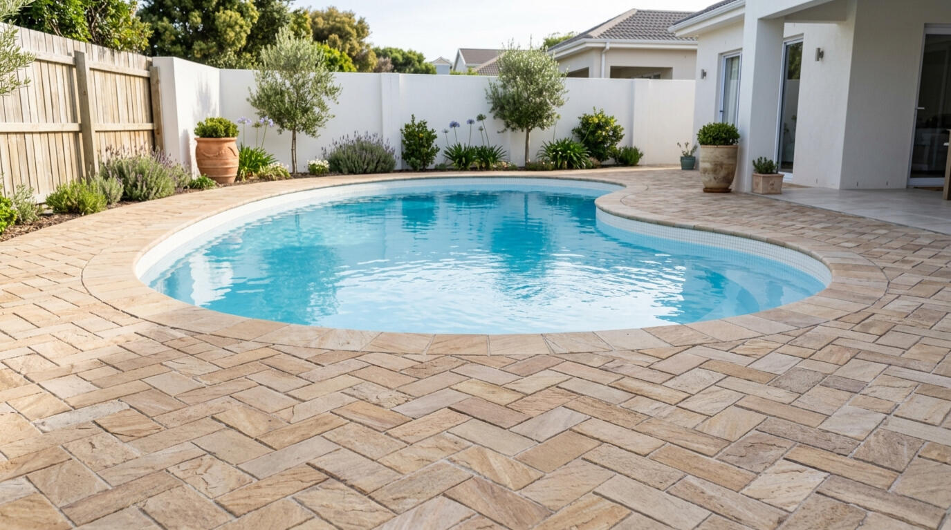 Poolside Paving services Poolside Paving services